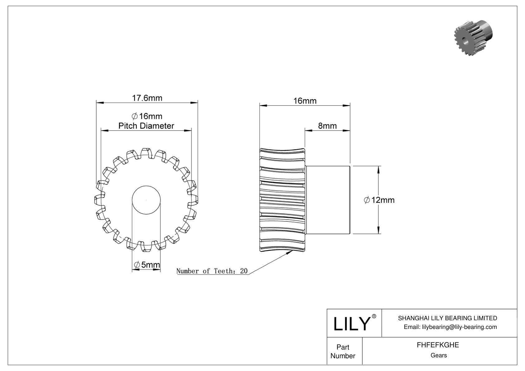 FHFEFKGHE 公制蜗轮 cad drawing