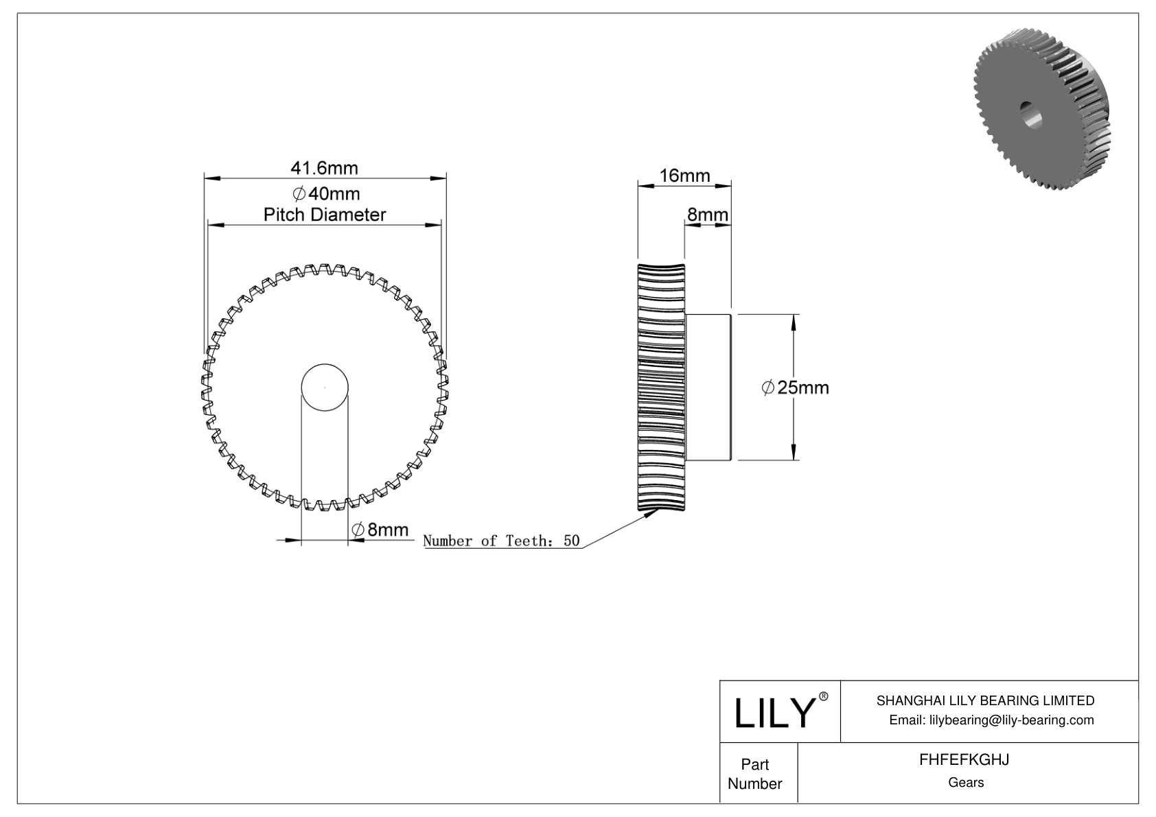 FHFEFKGHJ Metric Worm Gears cad drawing