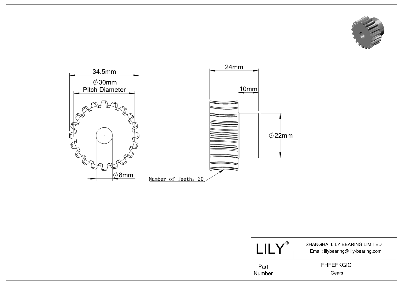 FHFEFKGIC Metric Worm Gears cad drawing