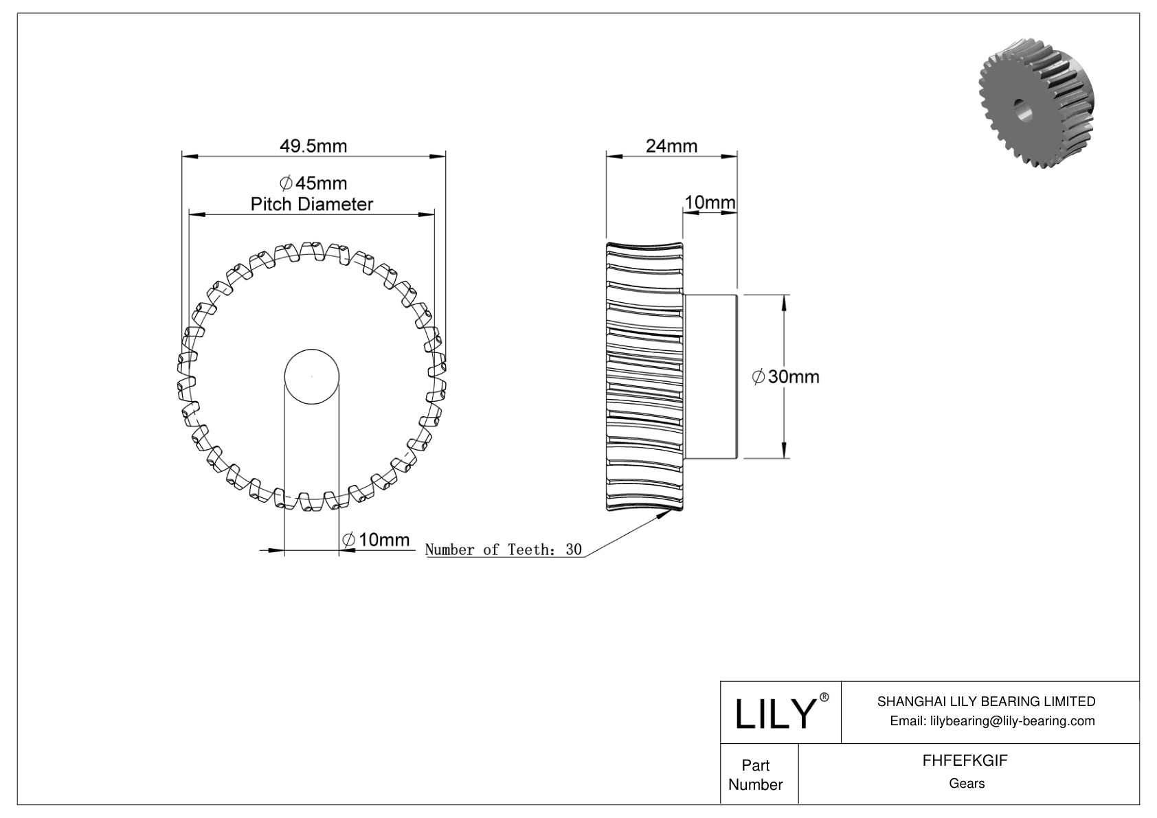 FHFEFKGIF Metric Worm Gears cad drawing