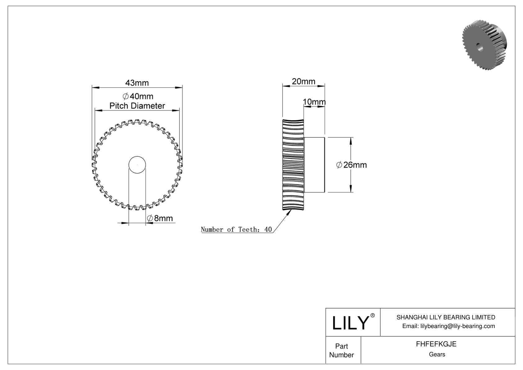 FHFEFKGJE Metric Worm Gears cad drawing