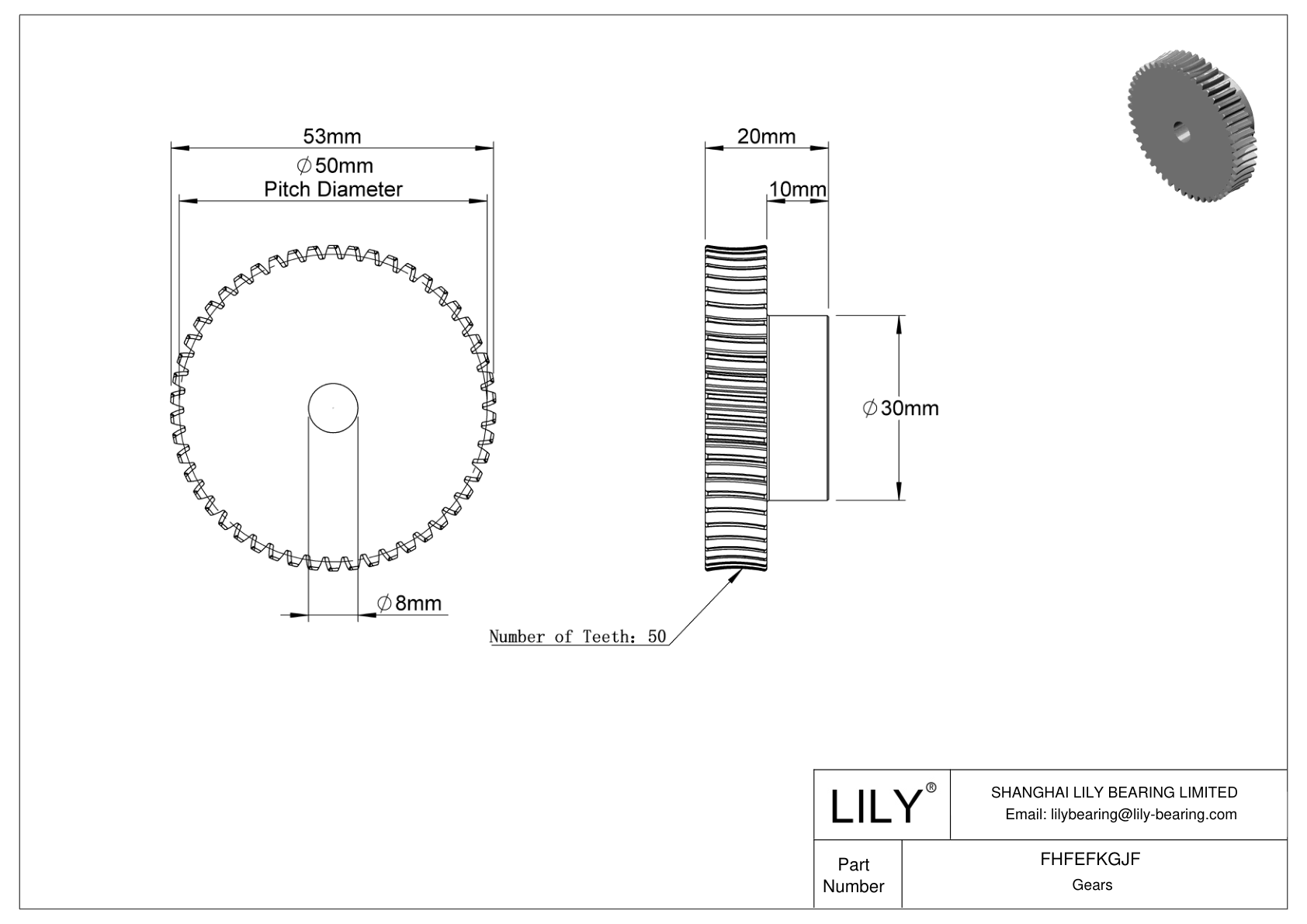 FHFEFKGJF 公制蜗轮 cad drawing