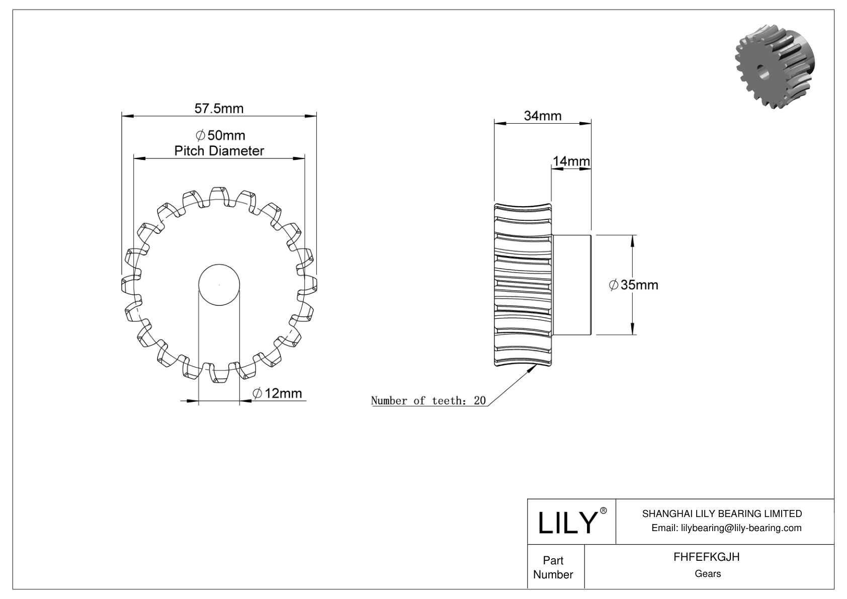 FHFEFKGJH Metric Worm Gears cad drawing