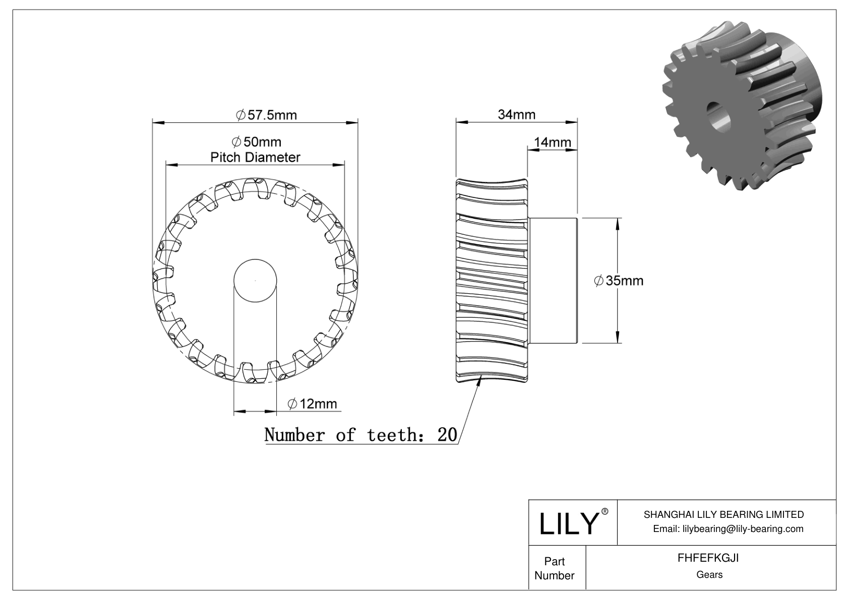 FHFEFKGJI Metric Worm Gears cad drawing