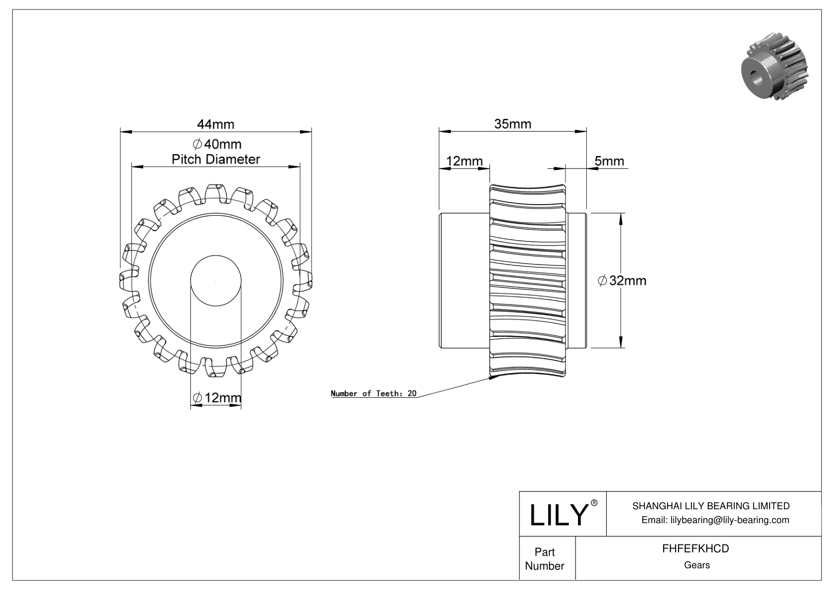 FHFEFKHCD 公制蜗轮 cad drawing