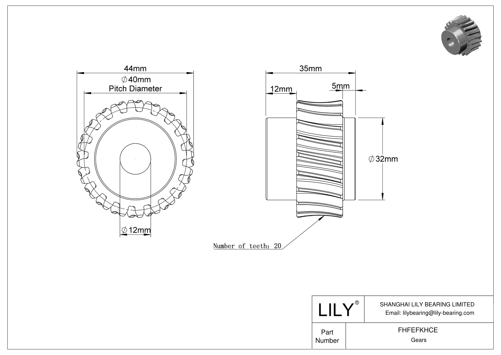 FHFEFKHCE 公制蜗轮 cad drawing