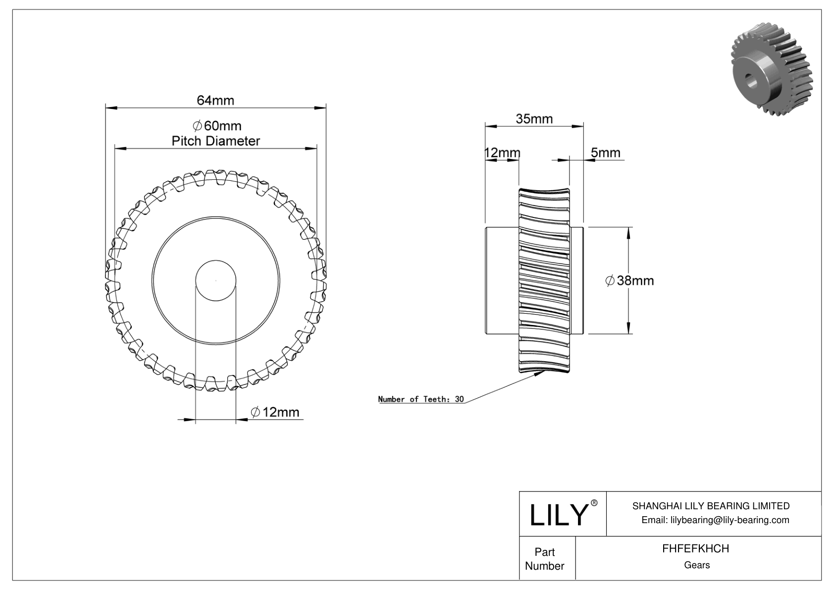 FHFEFKHCH 公制蜗轮 cad drawing