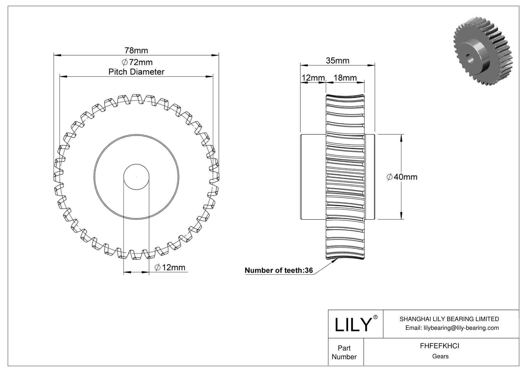 FHFEFKHCI Metric Worm Gears cad drawing