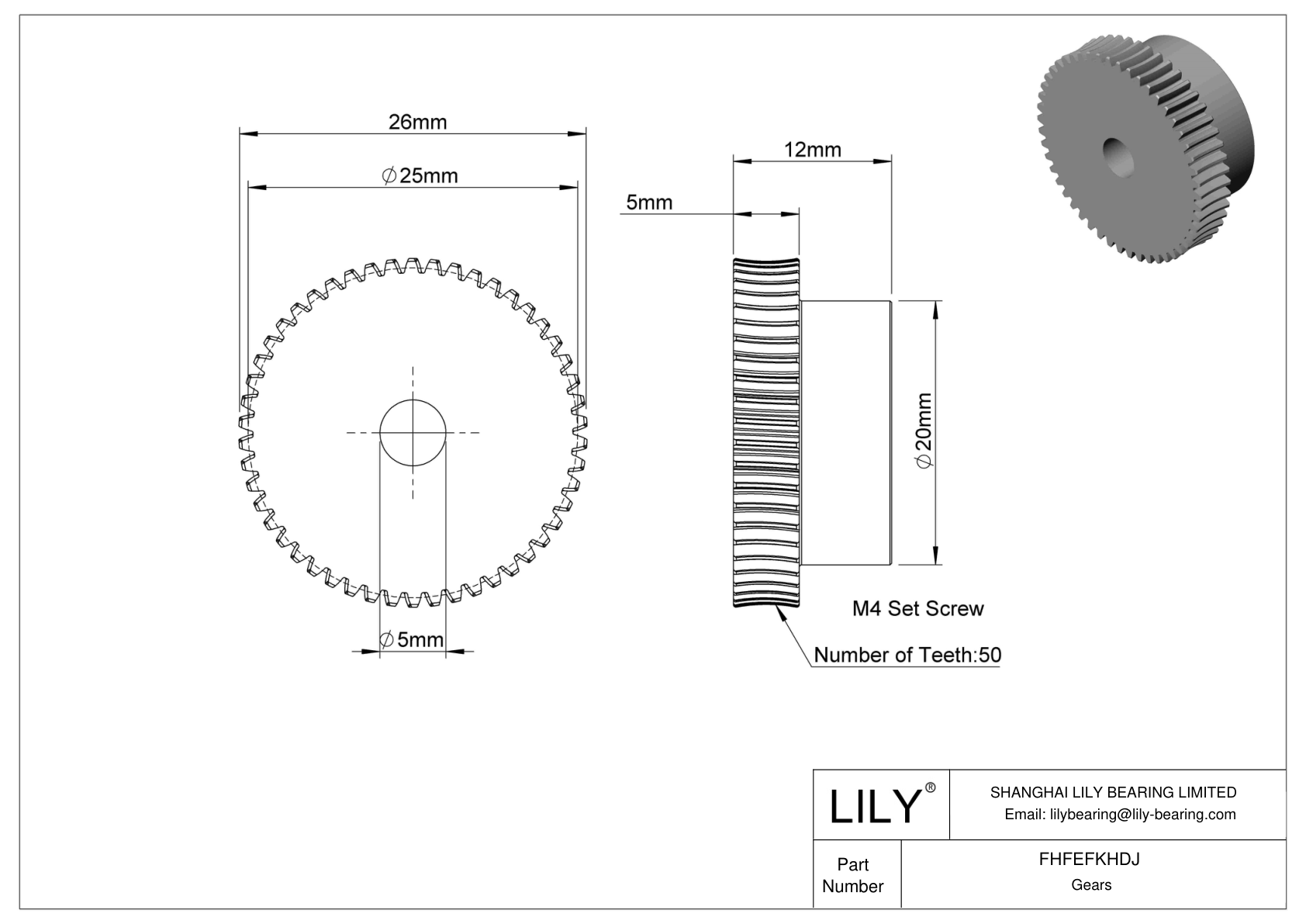 FHFEFKHDJ 公制蜗轮 cad drawing