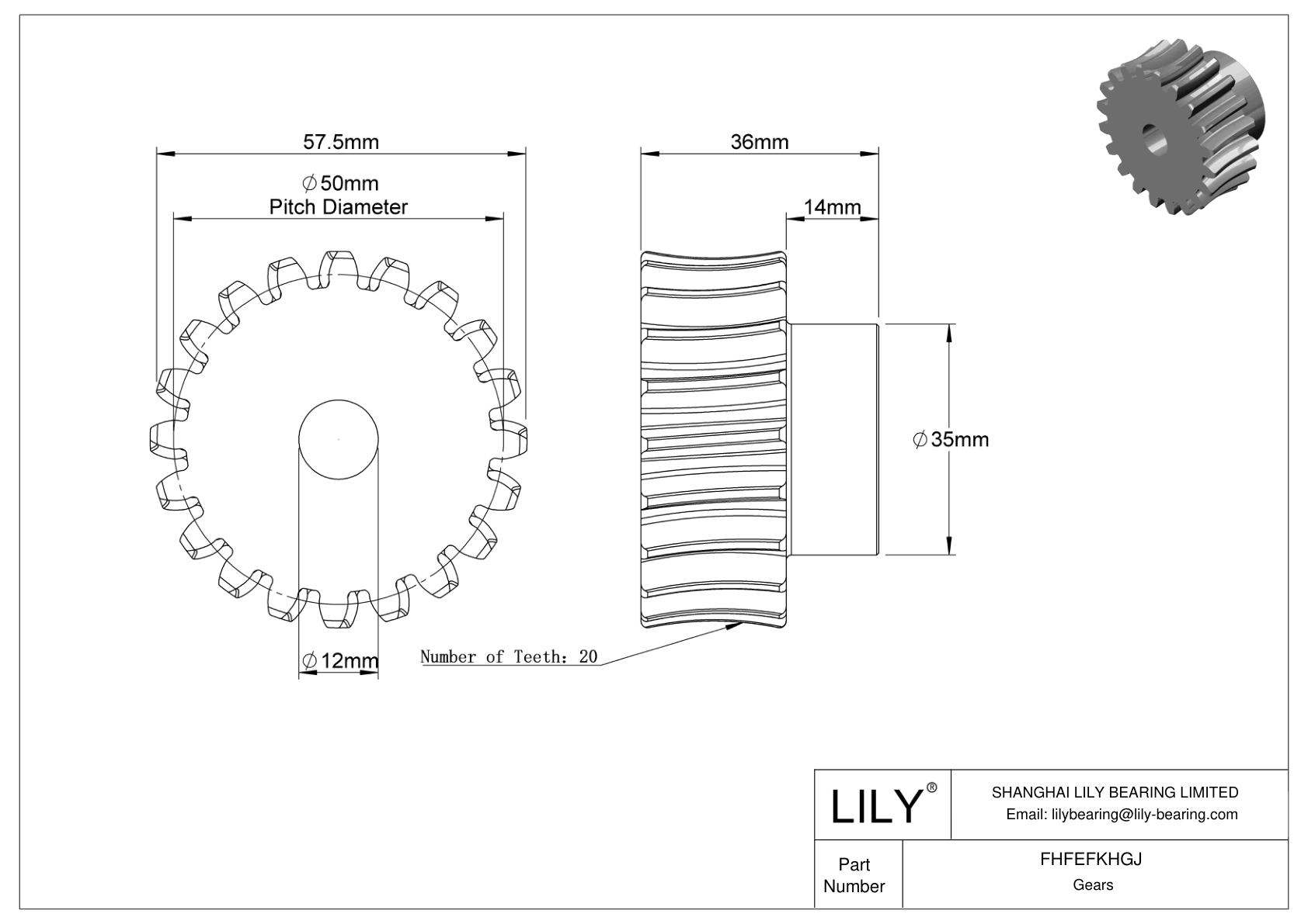 FHFEFKHGJ 公制蜗轮 cad drawing