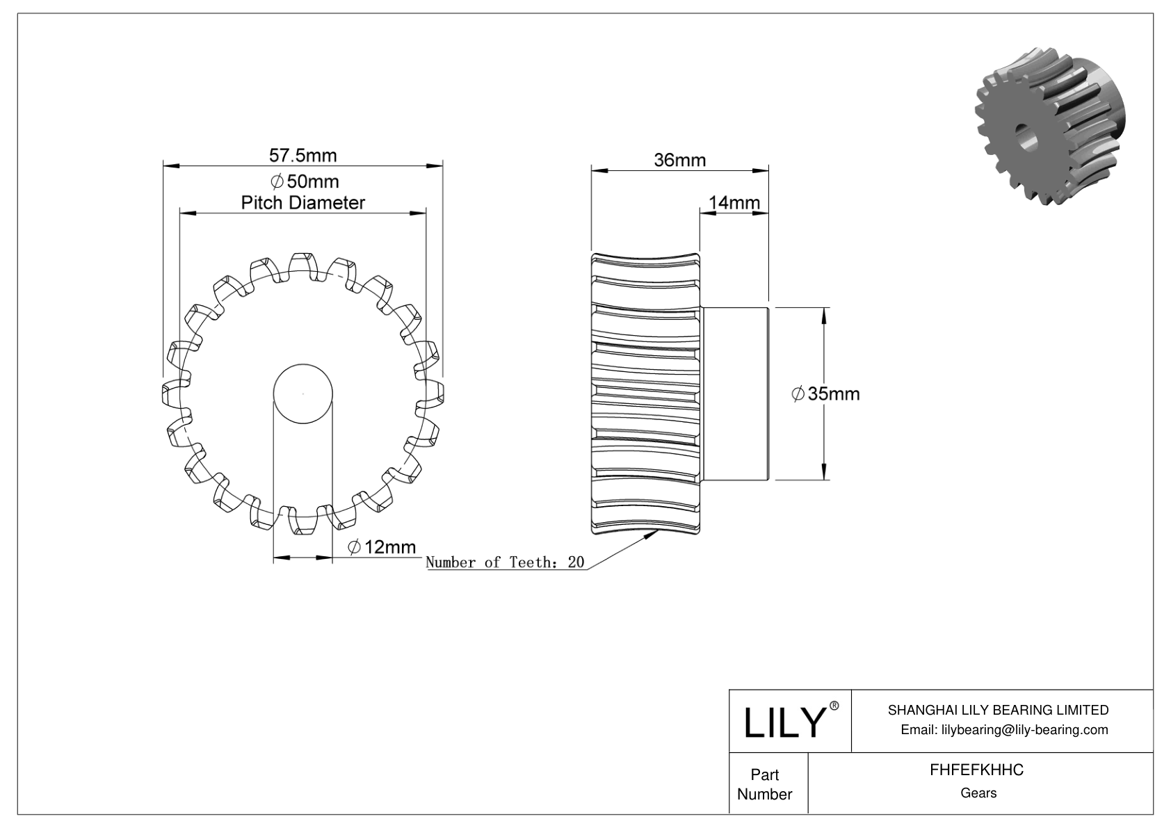 FHFEFKHHC 公制蜗轮 cad drawing