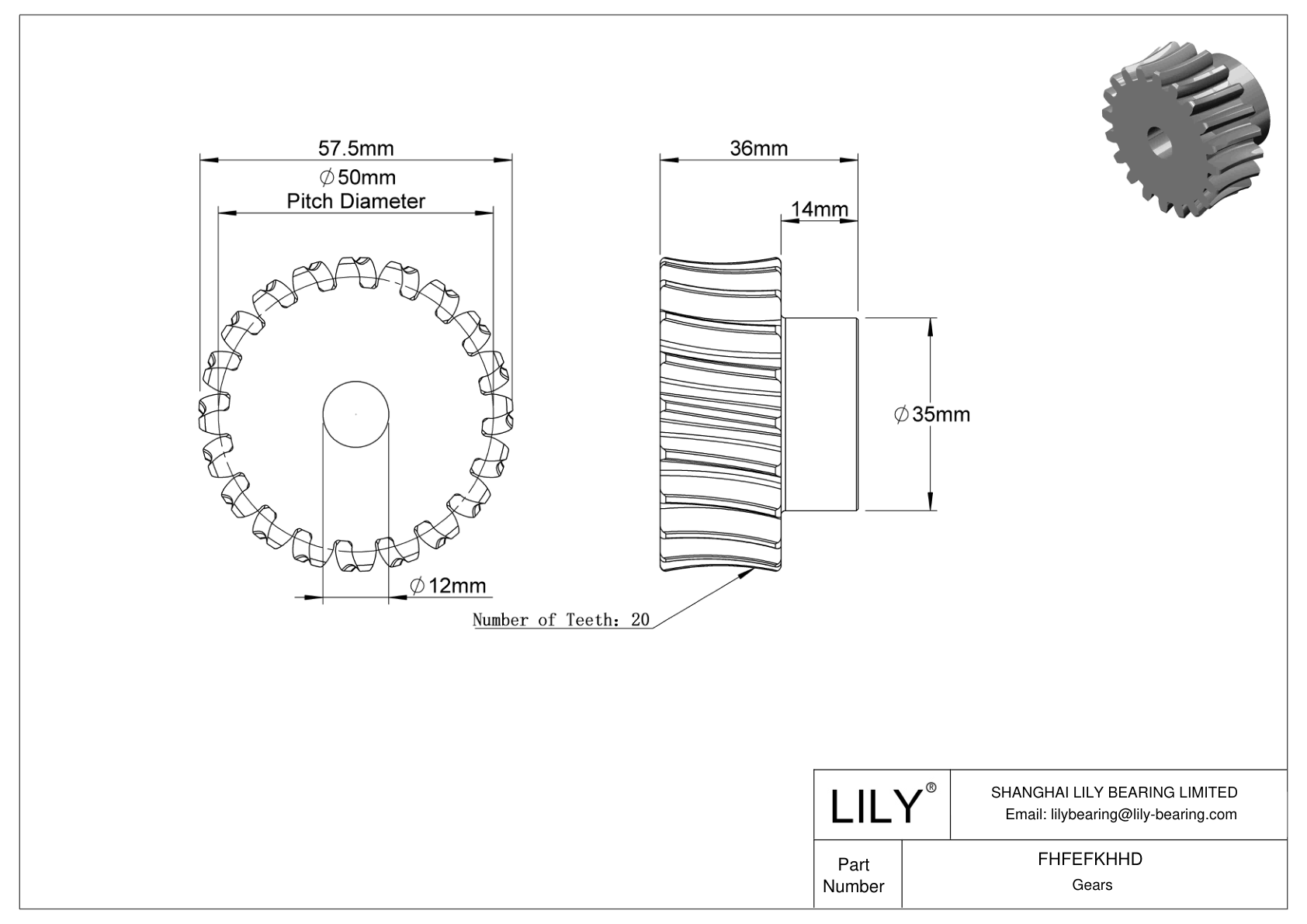 FHFEFKHHD 公制蜗轮 cad drawing