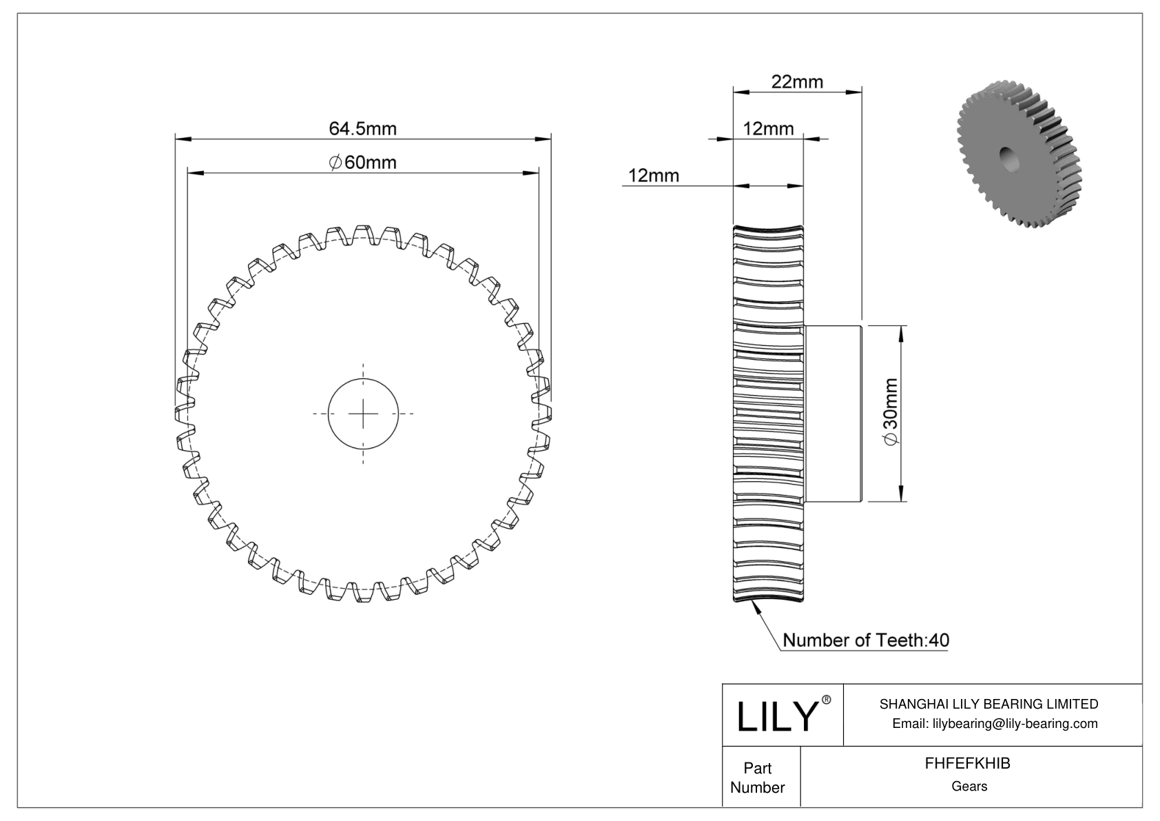 FHFEFKHIB 公制蜗轮 cad drawing