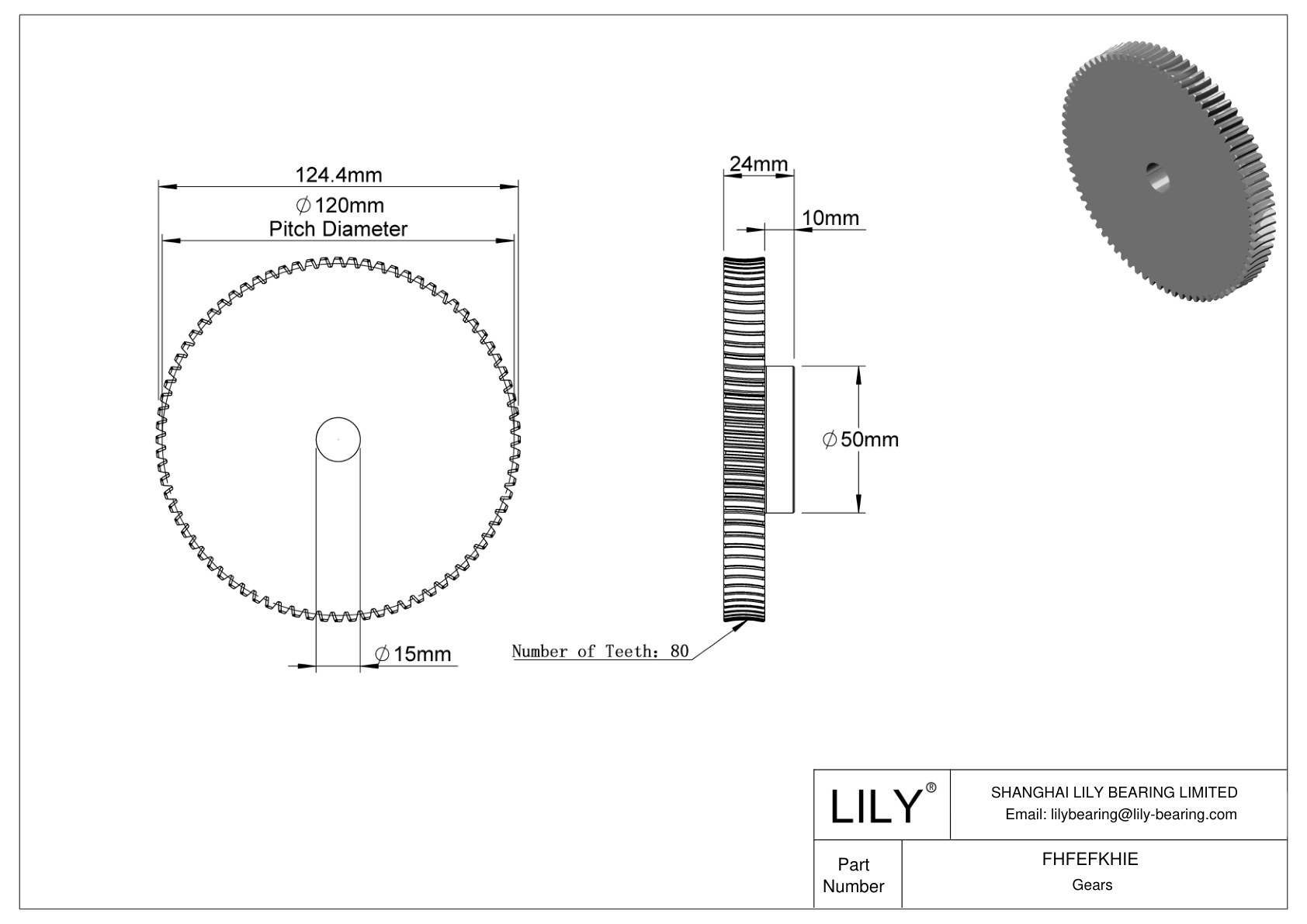 FHFEFKHIE 公制蜗轮 cad drawing