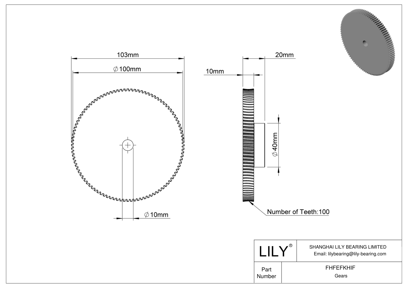 FHFEFKHIF Metric Worm Gears cad drawing