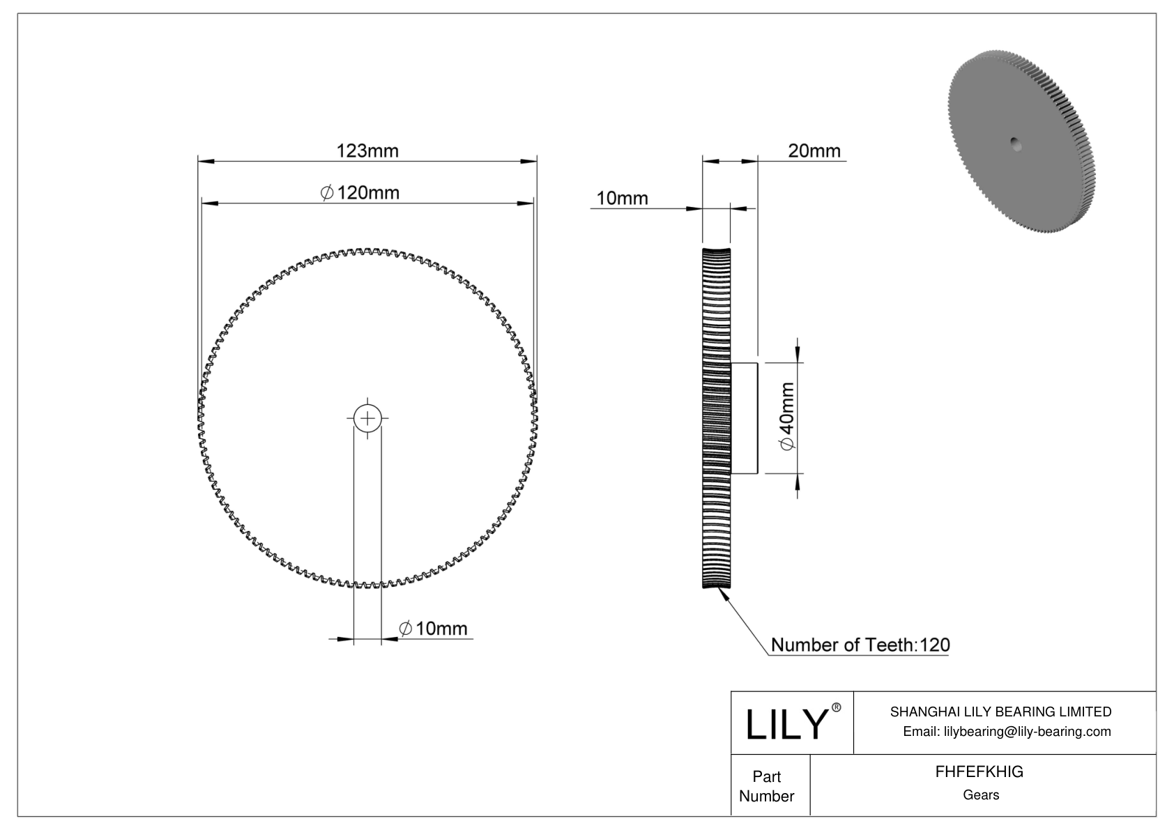 FHFEFKHIG Metric Worm Gears cad drawing