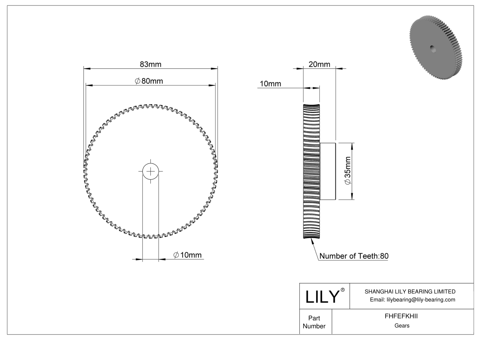 FHFEFKHII Metric Worm Gears cad drawing