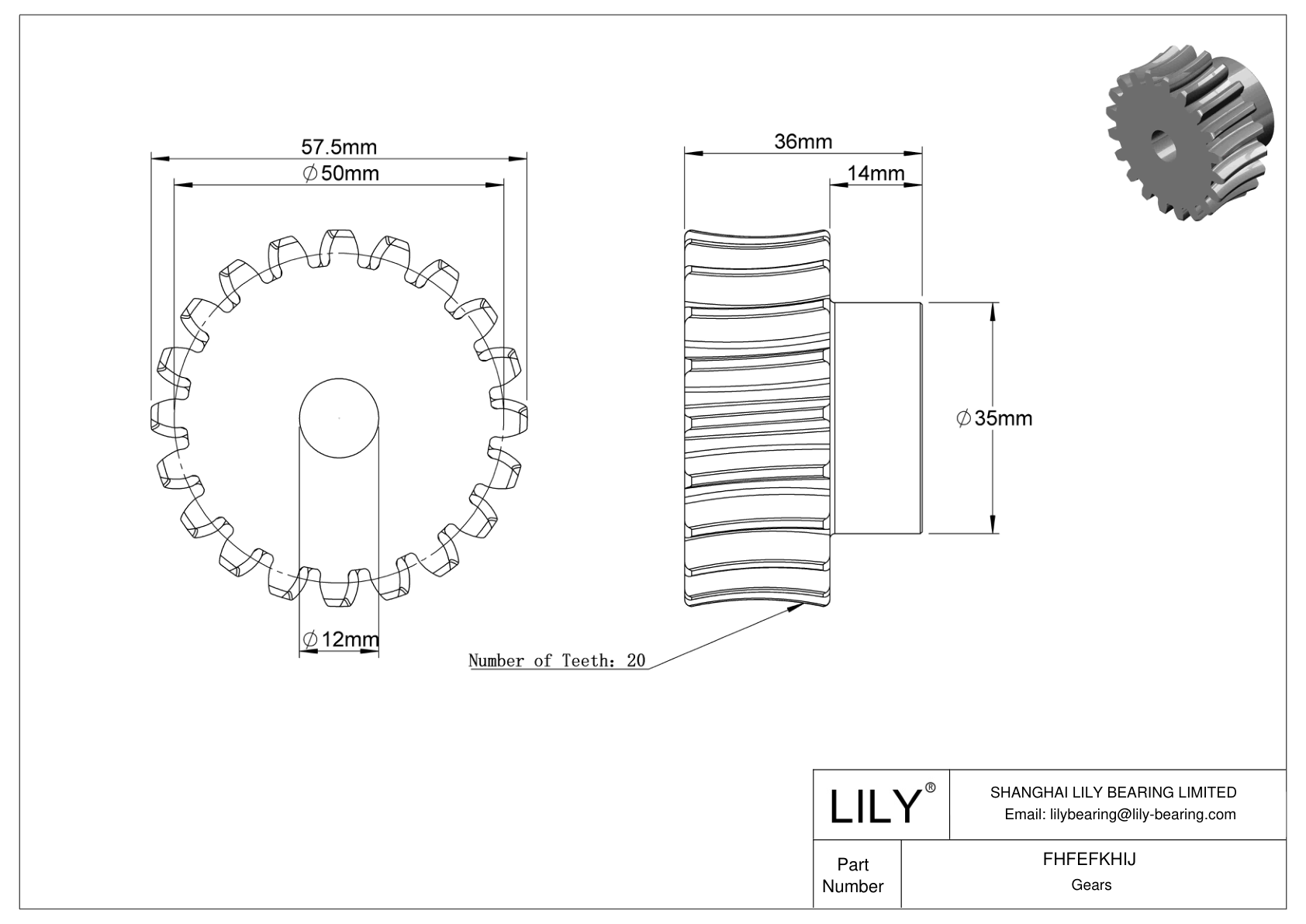 FHFEFKHIJ 公制蜗轮 cad drawing