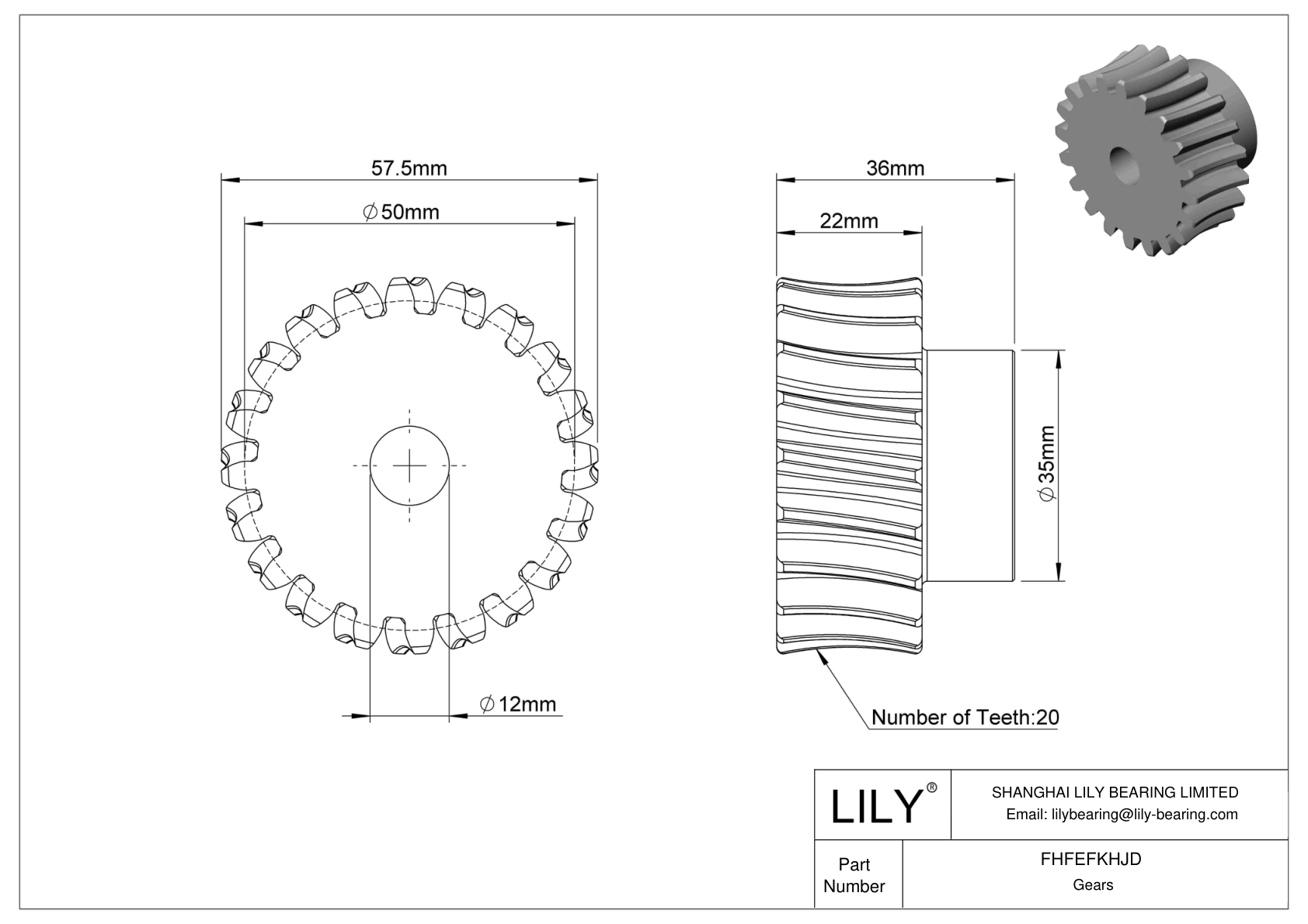 FHFEFKHJD Metric Worm Gears cad drawing