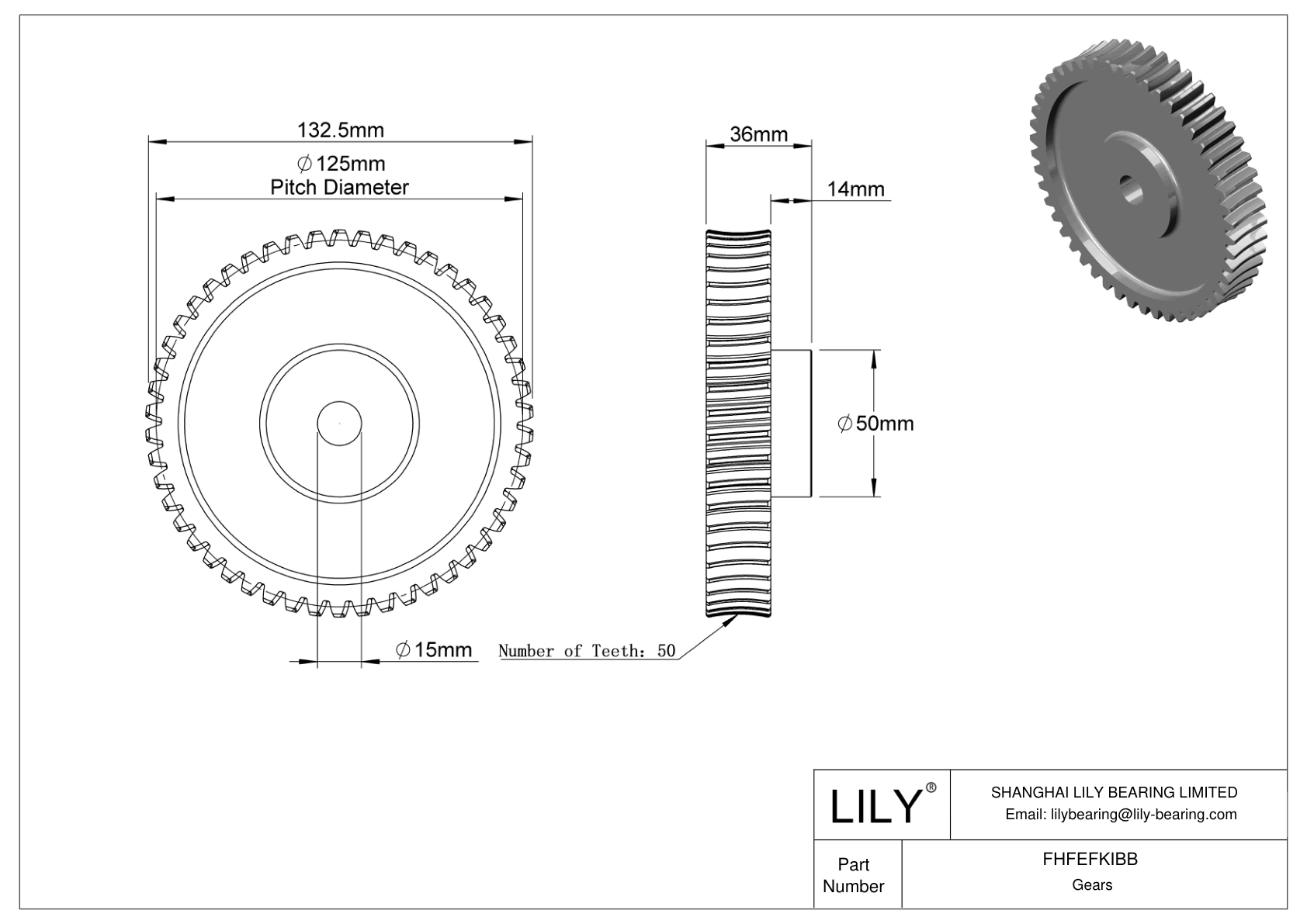 FHFEFKIBB Metric Worm Gears cad drawing