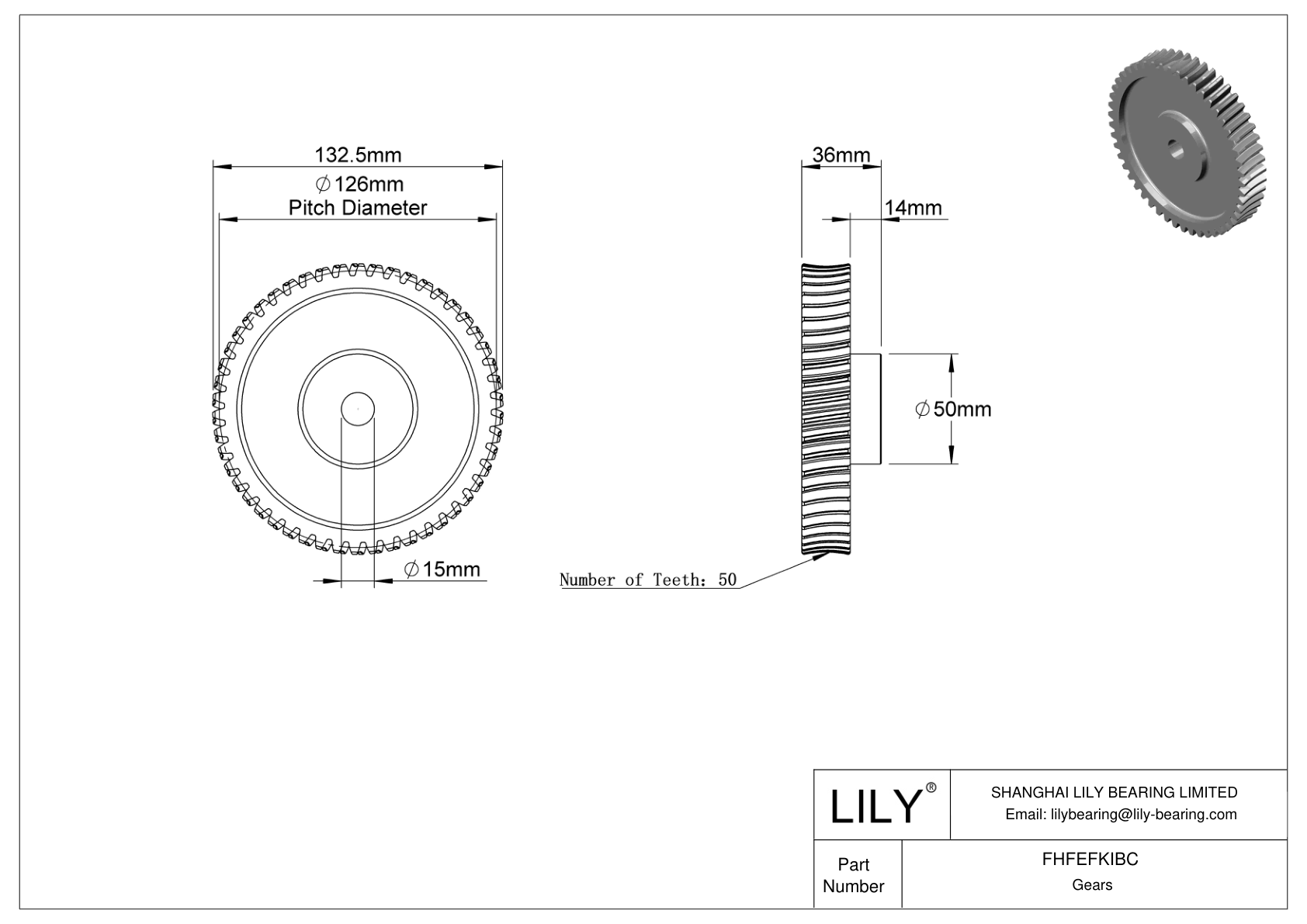 FHFEFKIBC Metric Worm Gears cad drawing