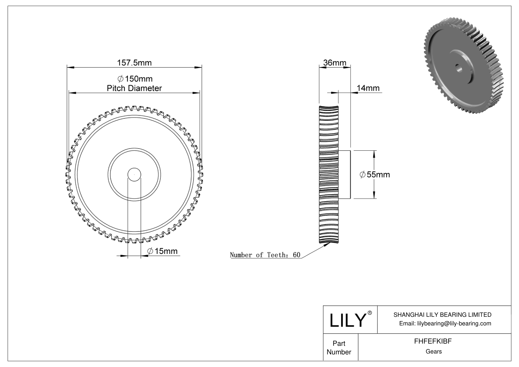 FHFEFKIBF 公制蜗轮 cad drawing