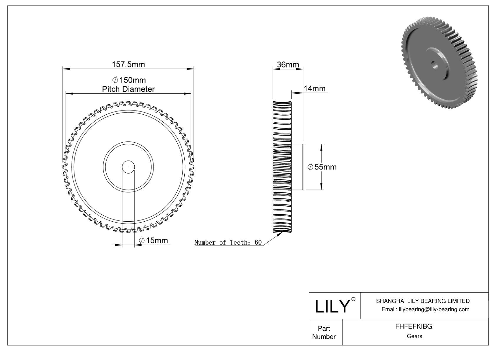 FHFEFKIBG 公制蜗轮 cad drawing