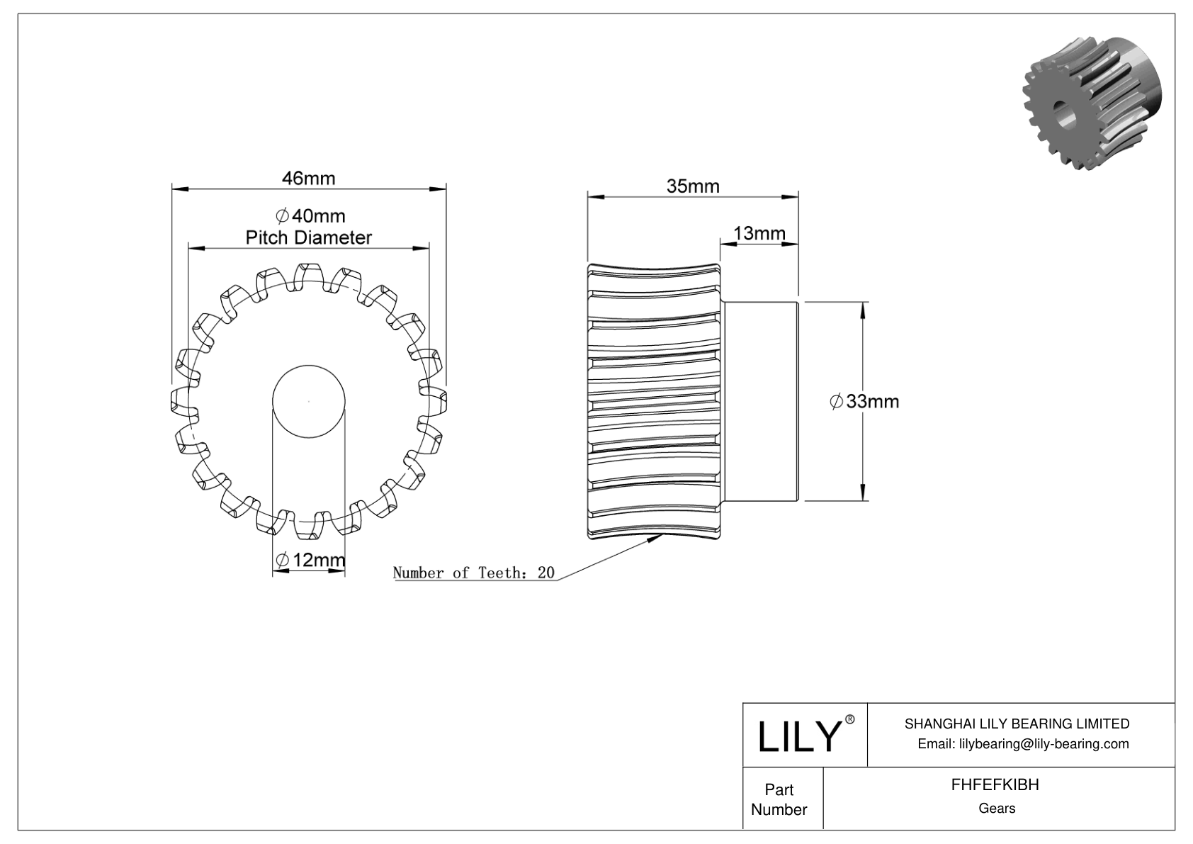 FHFEFKIBH Metric Worm Gears cad drawing