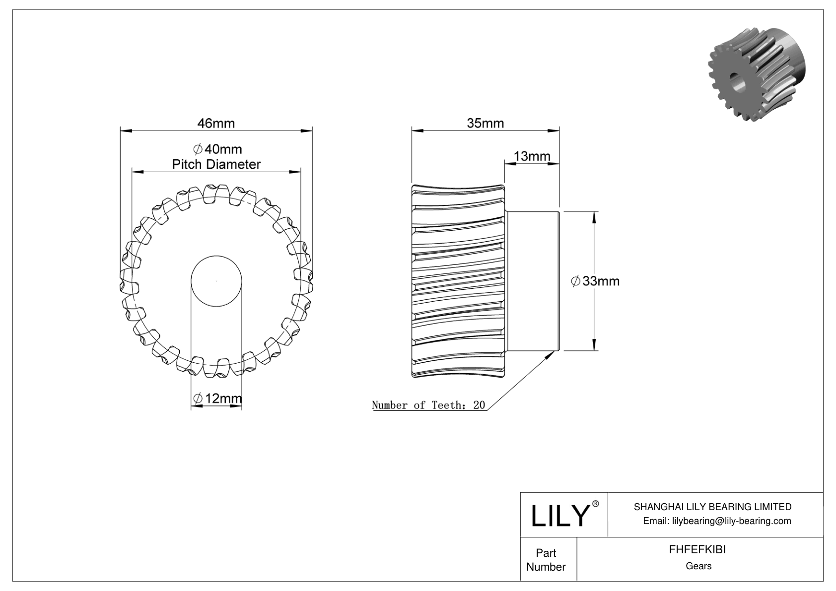 FHFEFKIBI 公制蜗轮 cad drawing