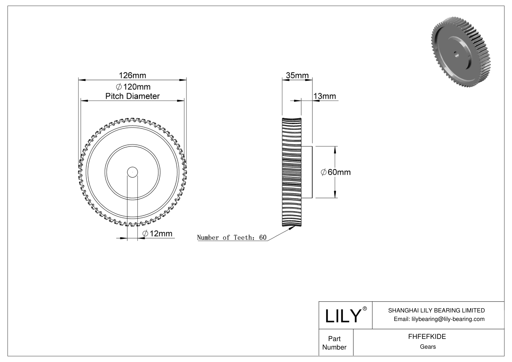 FHFEFKIDE 公制蜗轮 cad drawing