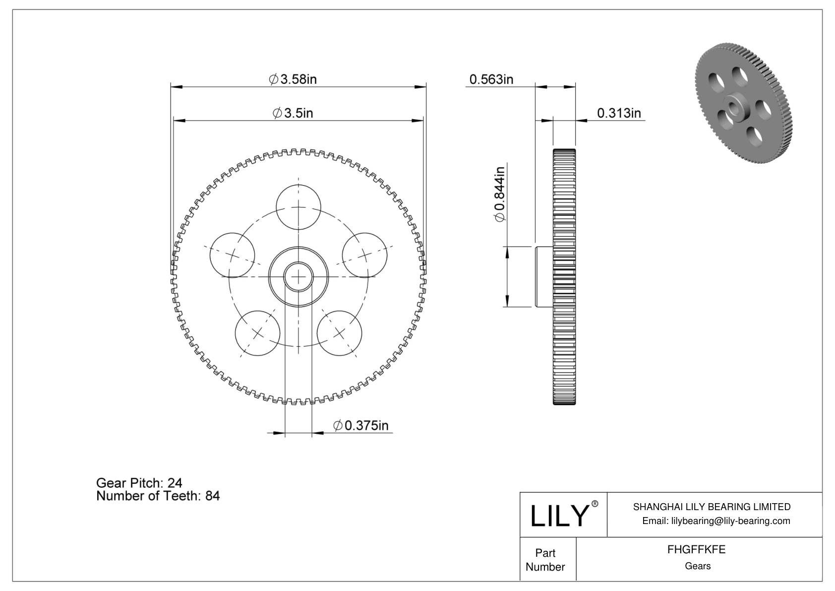 FHGFFKFE Engranajes de plástico - Ángulo de presión de 14 1/2 cad drawing