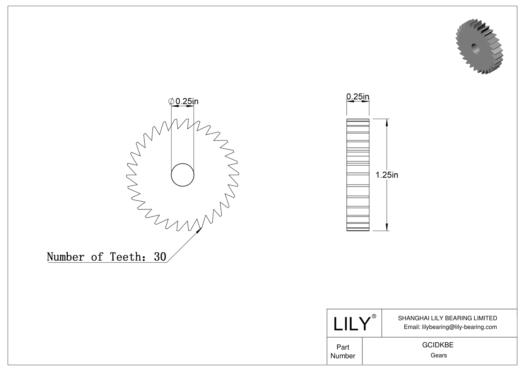 GCIDKBE 齿轮 cad drawing