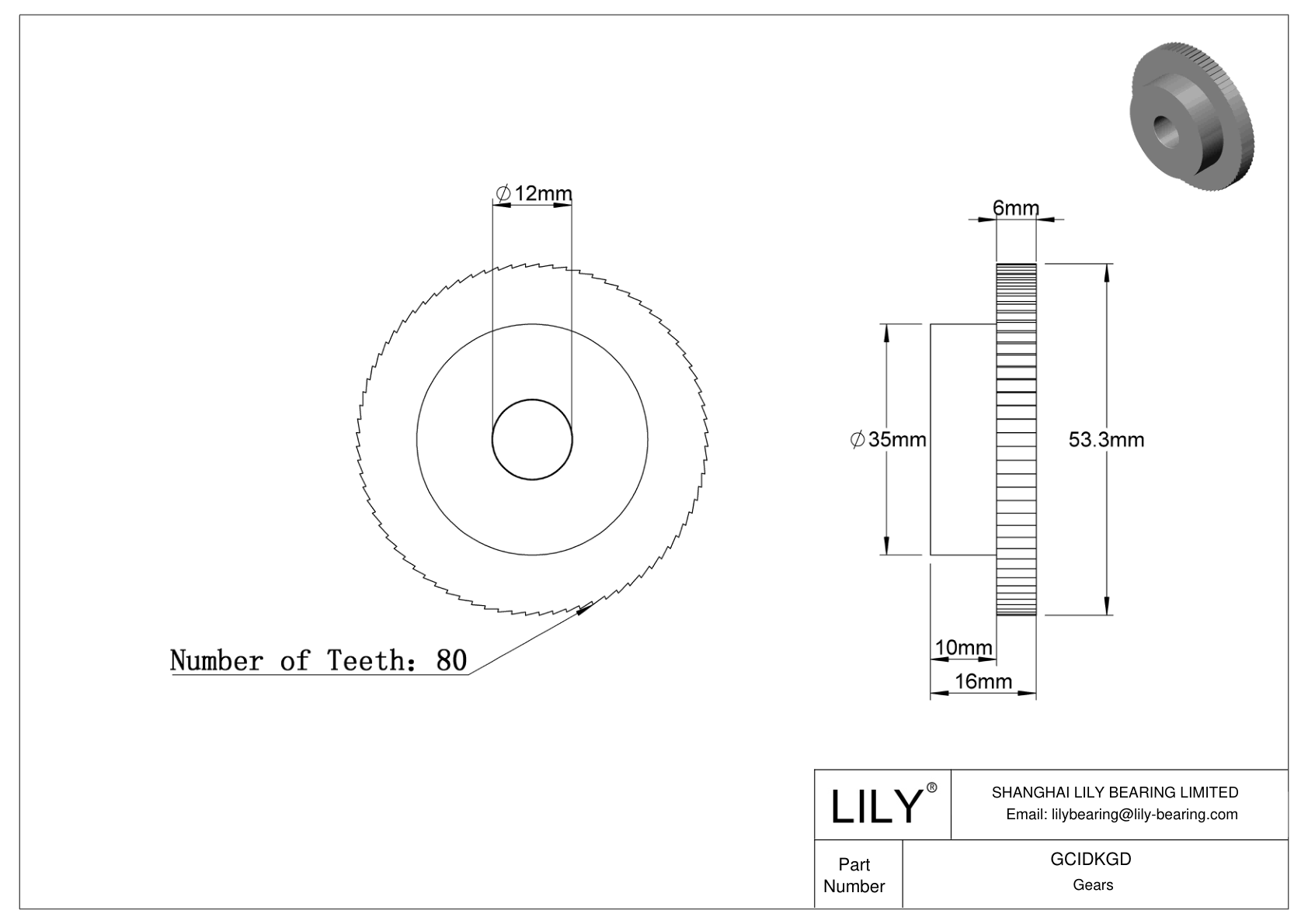 GCIDKGD Engranajes cad drawing