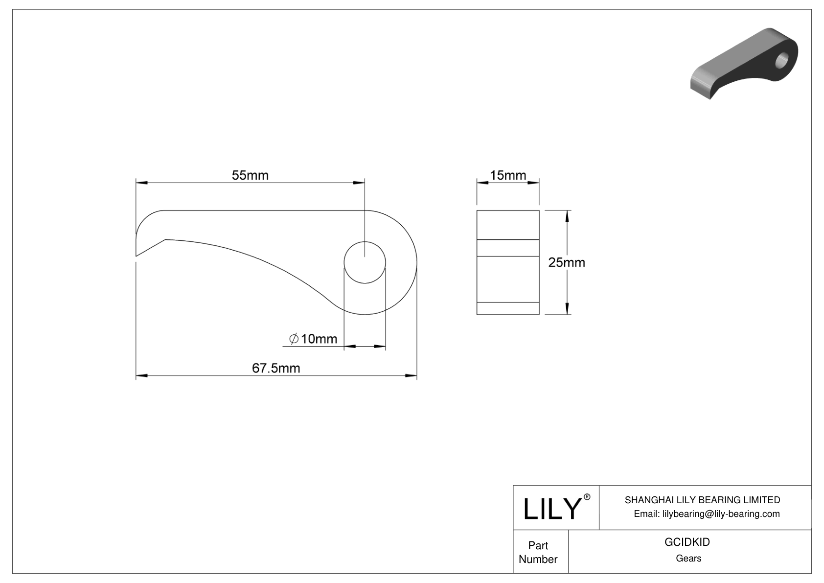 GCIDKID Pawls cad drawing