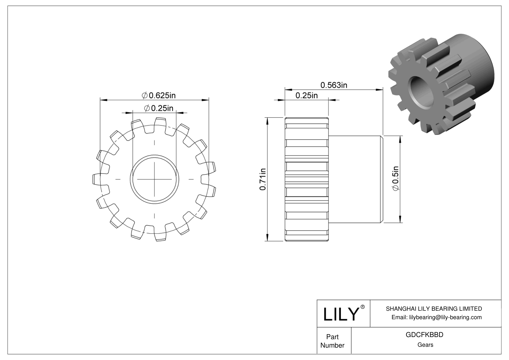 GDCFKBBD Engranajes metálicos - Ángulo de presión de 14 1/2 cad drawing