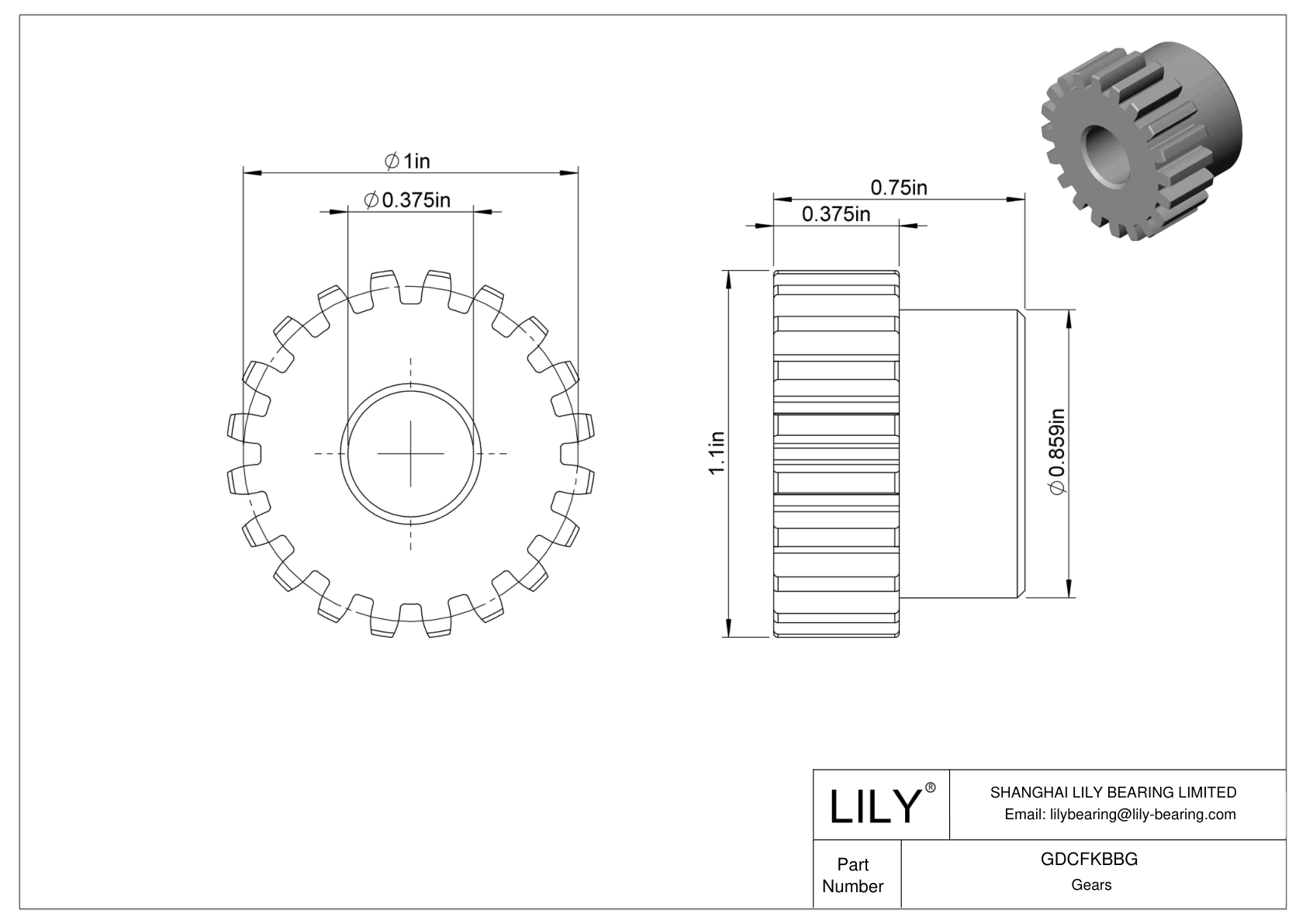 GDCFKBBG Engranajes metálicos - Ángulo de presión de 14 1/2 cad drawing