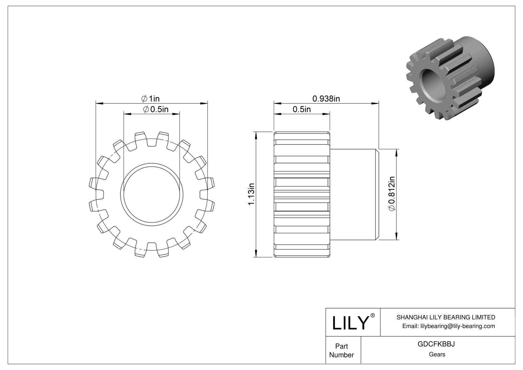 GDCFKBBJ 金属齿轮 - 14 1/2° 压力角 cad drawing