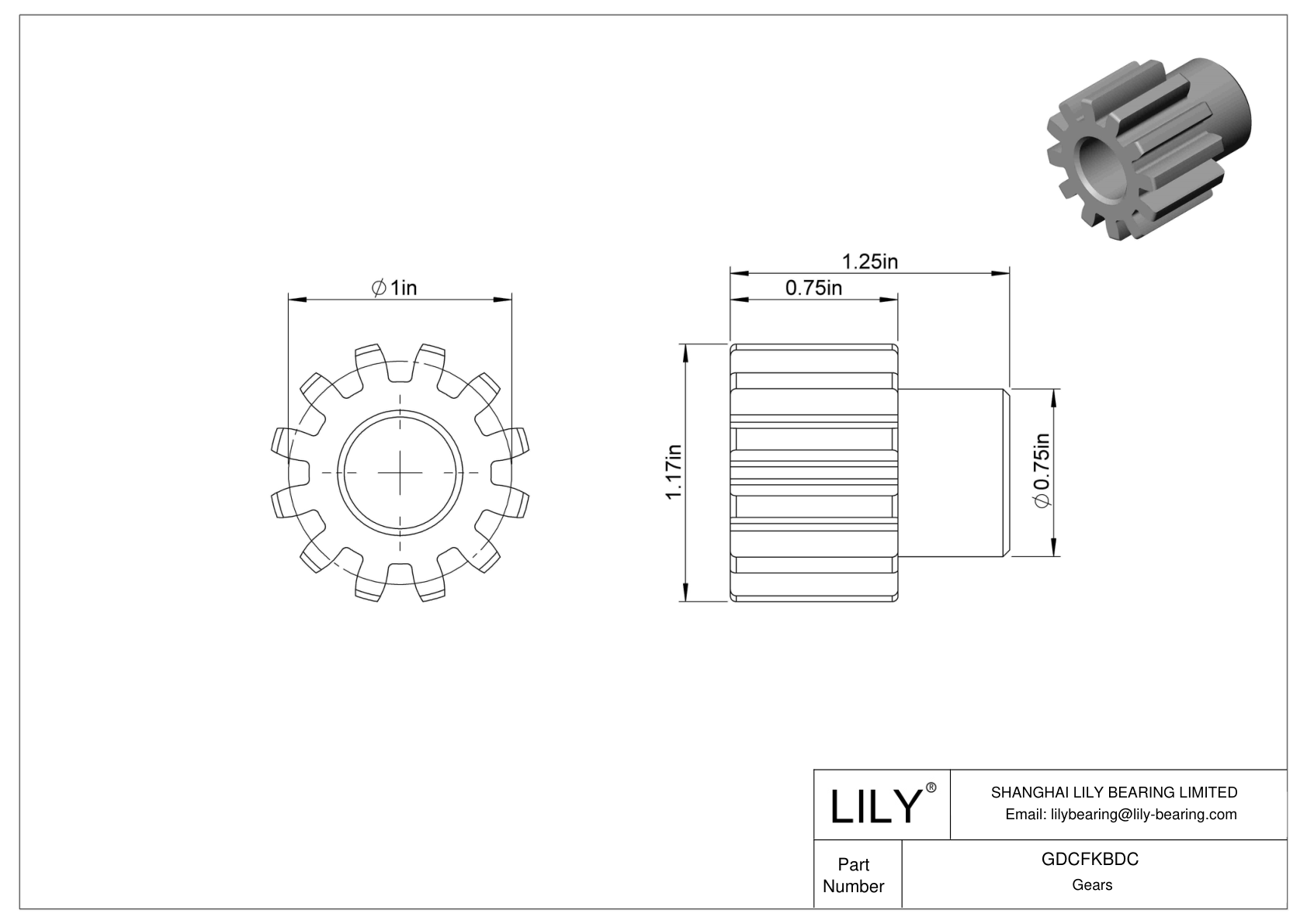 GDCFKBDC 金属齿轮 - 14 1/2° 压力角 cad drawing