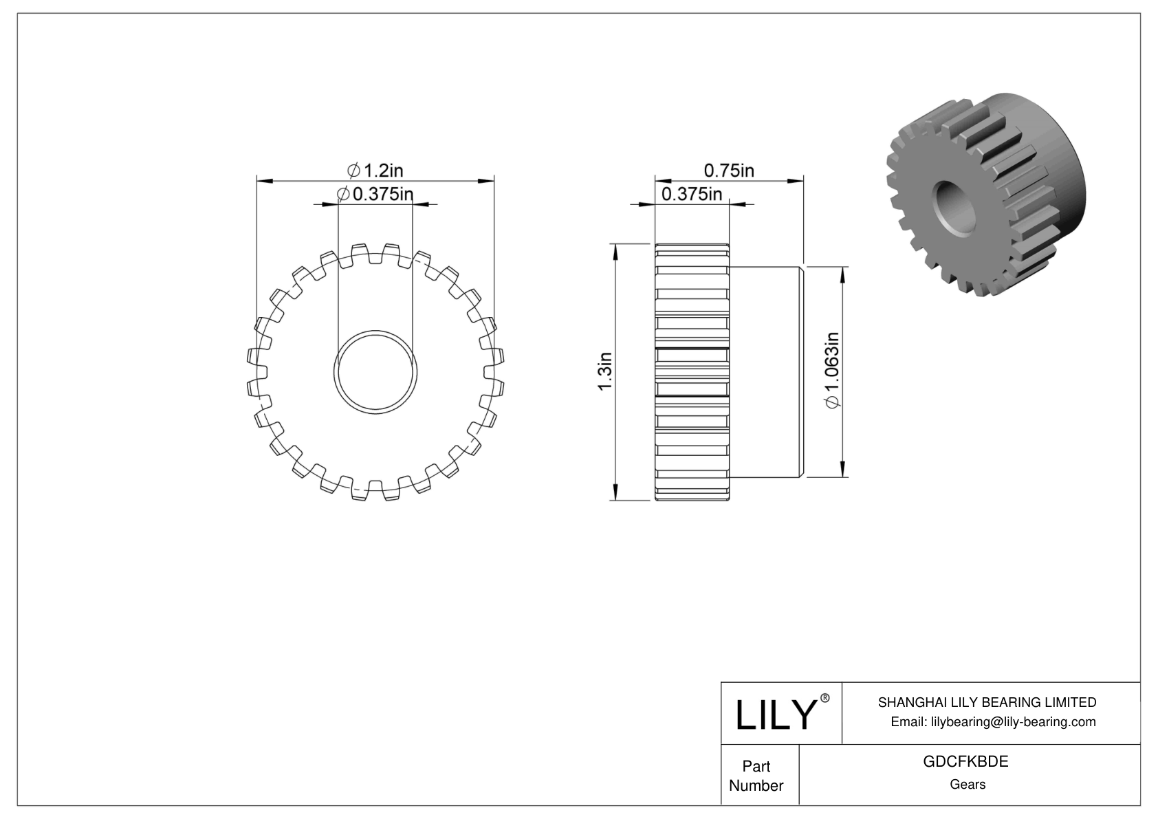 GDCFKBDE 金属齿轮 - 14 1/2° 压力角 cad drawing