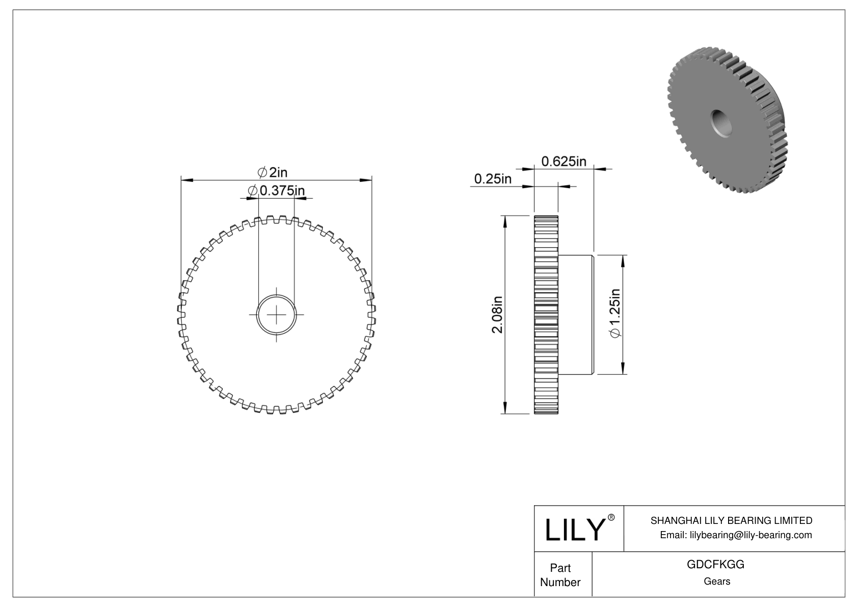 GDCFKGG 金属齿轮 - 14 1/2° 压力角 cad drawing