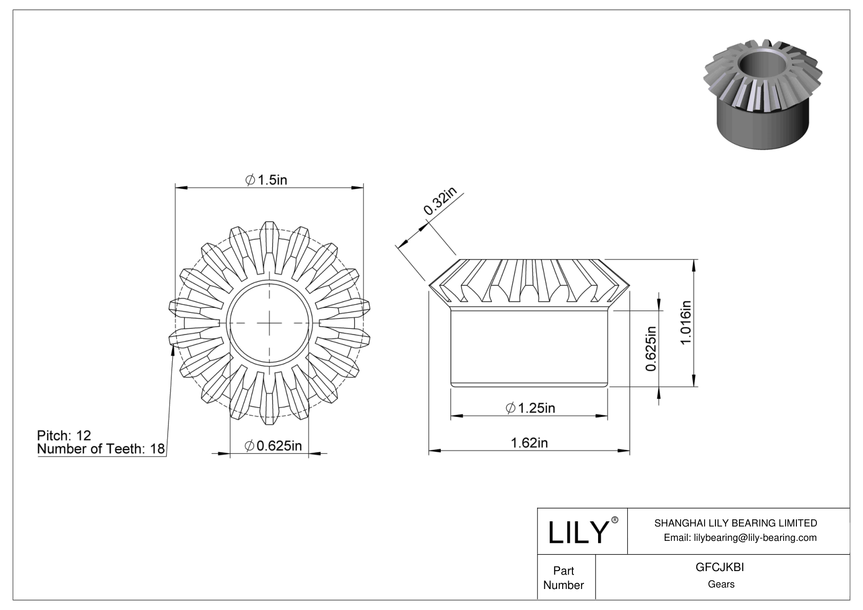 GFCJKBI Inch Gears cad drawing