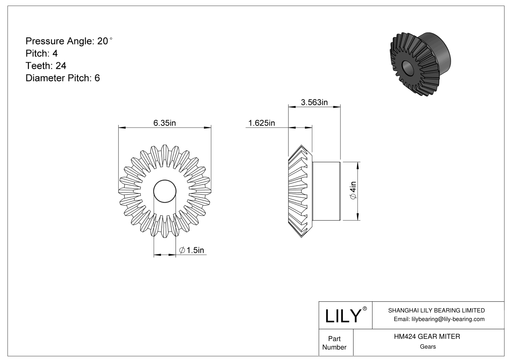 HM424 GEAR MITER 铣齿机 cad drawing