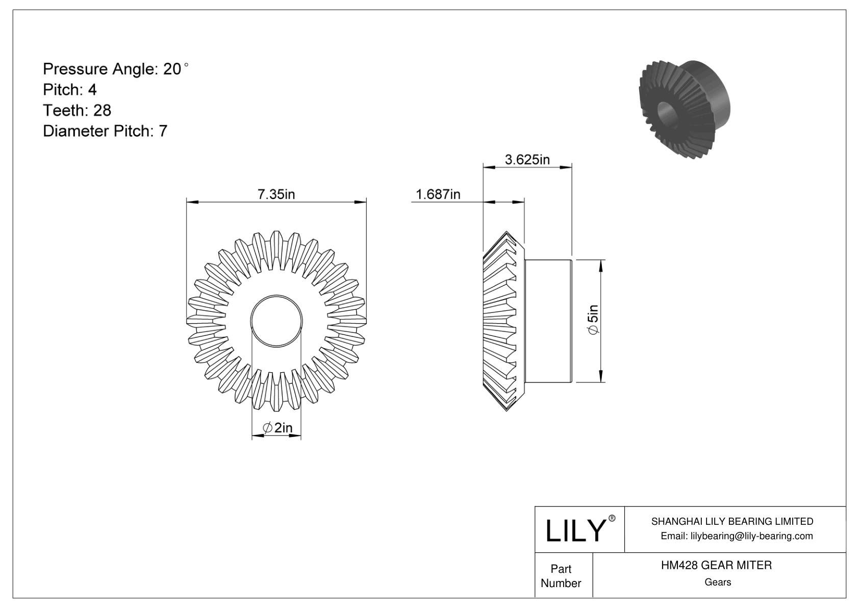 HM428 GEAR MITER 铣齿机 cad drawing