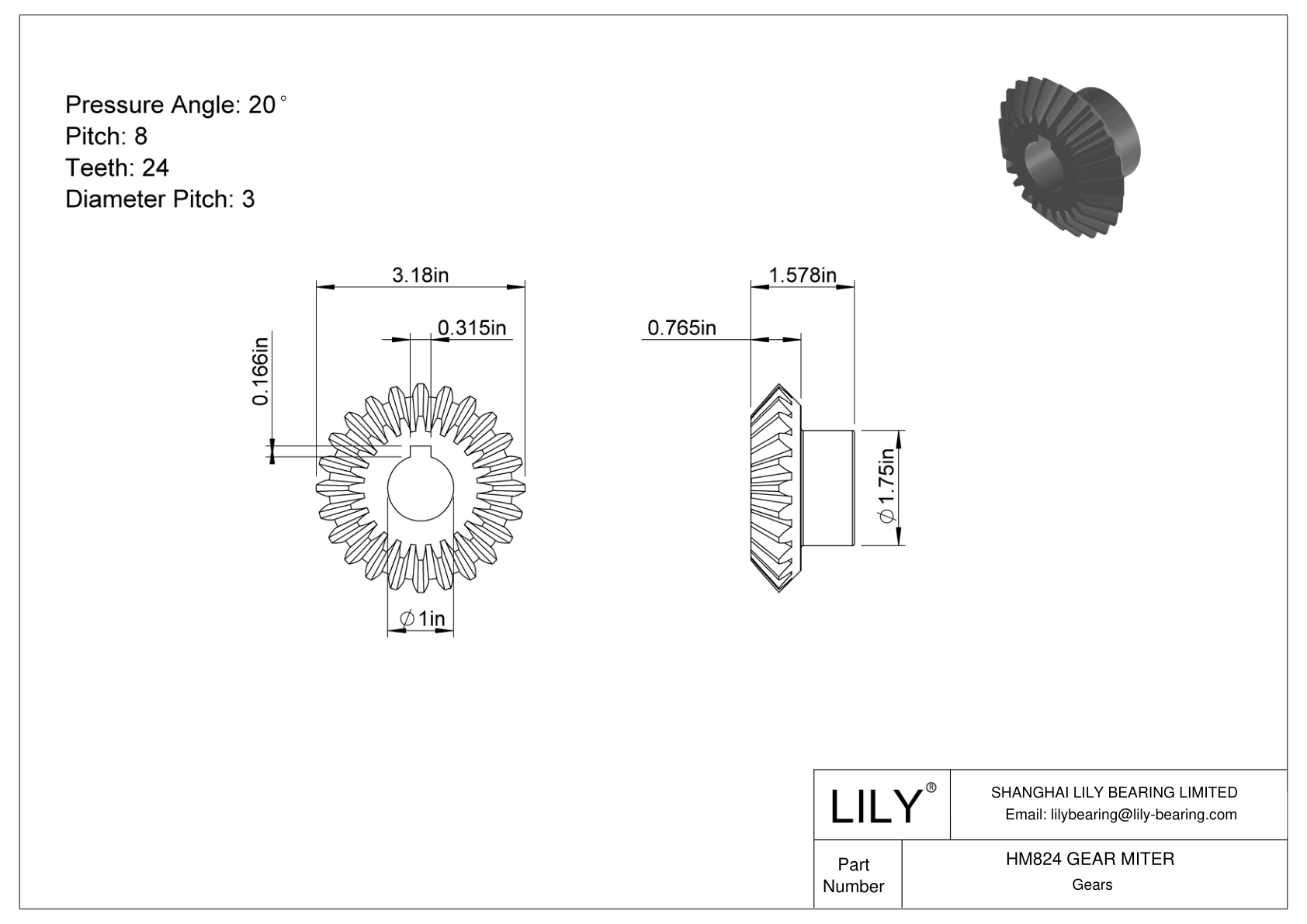 HM824 GEAR MITER 铣齿机 cad drawing