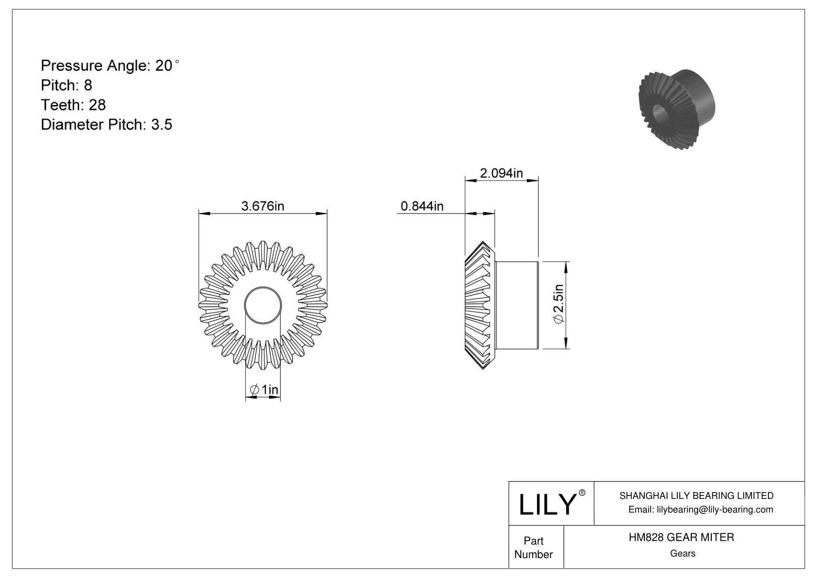 HM828 GEAR MITER 铣齿机 cad drawing