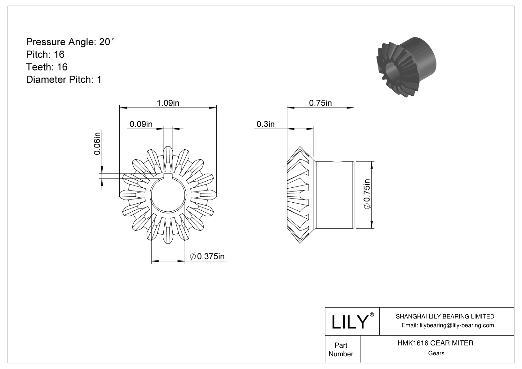 HMK1616 GEAR MITER 铣齿机 cad drawing