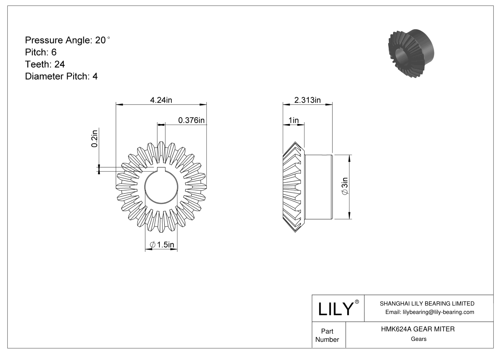 HMK624A GEAR MITER 铣齿机 cad drawing