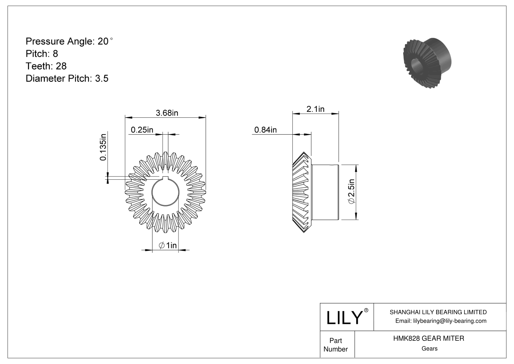 HMK828 GEAR MITER 铣齿机 cad drawing