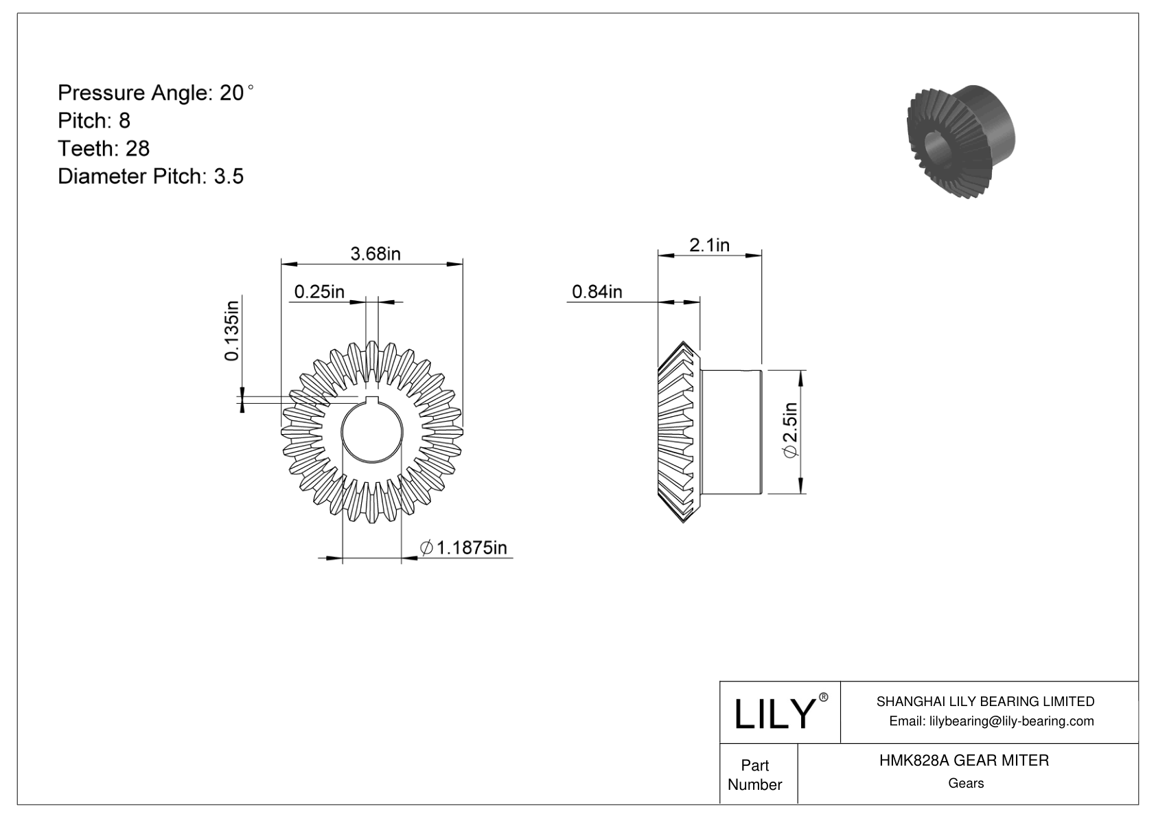 HMK828A GEAR MITER 铣齿机 cad drawing