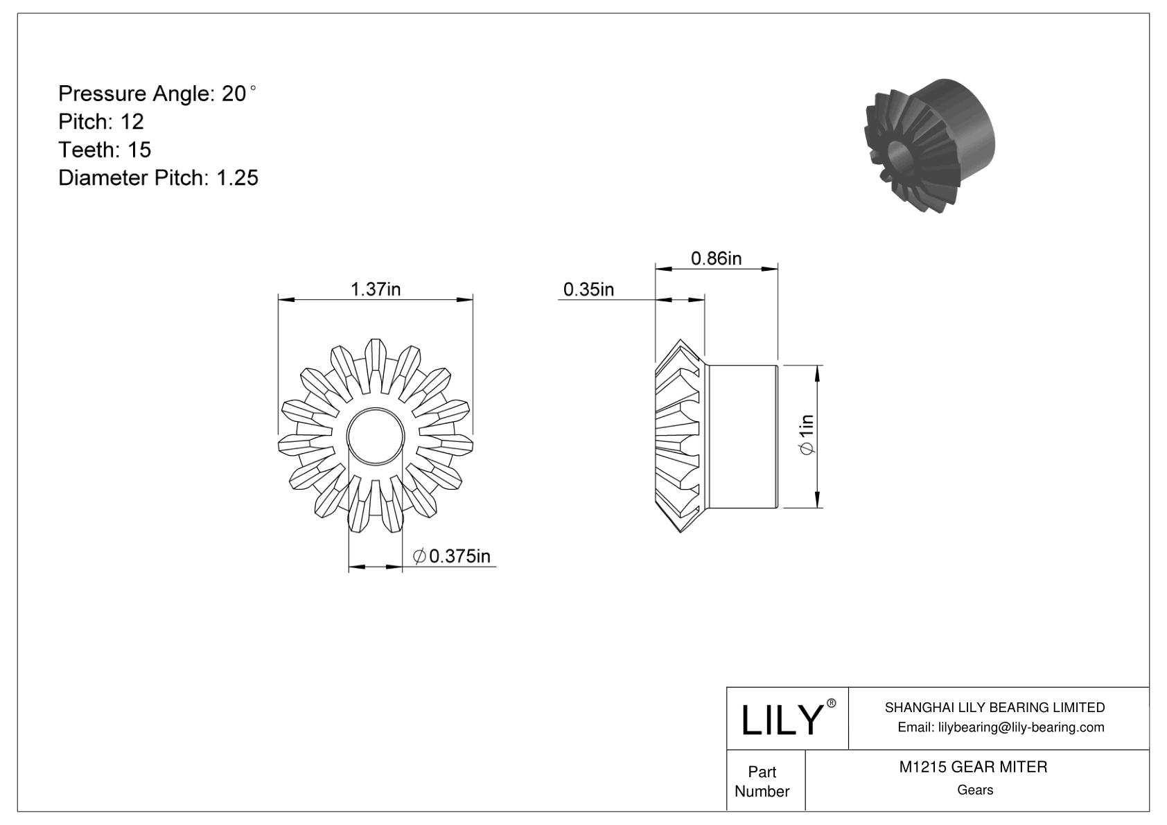 M1215 GEAR MITER 铣齿机 cad drawing